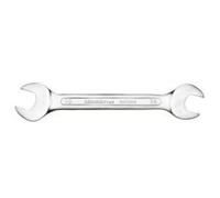 GEDORE Red Chiave a Due Bocche, 16 e 17 mm, in Metrica, Corta, Chiave a Cricchetto, Chiave a Forchetta Doppia, Lunga 160 mm, R05121617