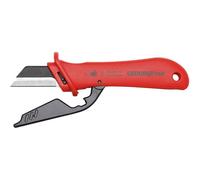 GEDORE Cuchillo cortacables VDE, hoja L 185 mm
