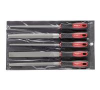 Gedore RED 3301597 Set di lime a 3 + 4 + monitor a colori + + semicircolare 5