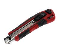 GEDORE Red Taglierino con 5 Lame di Ricambio, Taglierino 18 mm, Spezzatura Facilitata della Lama, Metallo, Uso con Una Mano, Lungo 175 mm, R93200018