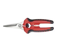 Tijera universal hoja 60 mm de largo, mango de 2 componentes