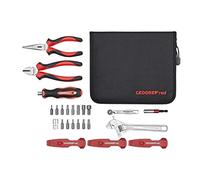 GEDORE red Attrezzi bicicletta kit professionale per officine, 25 pezzi, Chiave
