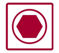 Gedore Red Cacciavite angolare a impugnatura 2K 6kt 2,5 mm esagonale interna Quantità:1