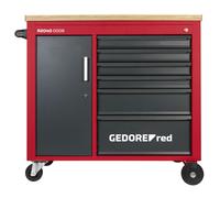 GEDORE RED CARRELLO DA OFFICINA MECH PLUS CON 6 CASSETTI modello R20400006