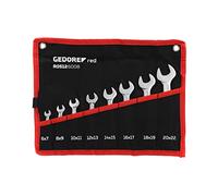 GEDO R05126008 - Set di bocche doppie, corte SW6-22mm 8 pz.