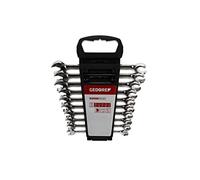 Gedore red Chiave combinata aperta 10-19 mm 10 pz Quantità:1