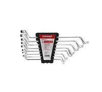 GEDO R01105008 - Set di serrature a doppio anello SW6-22mm 8 pz.