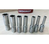 GEDORE Red Esagonale insieme Zoccolo 1/4 " 7 Pz. 4-10mm Lungo