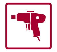 Gedore Red Inserti cacciavite a forza 1/2 6 lati Quantità:1