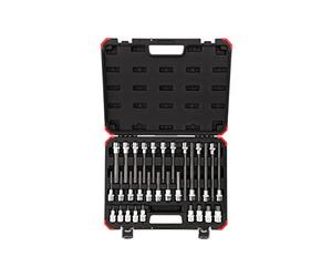GEDORE Red Inserti Cacciavite per Viti a Esagono Incassato, Set di 30 Pezzi, Inserto Esagonale, Utensile, R68003030
