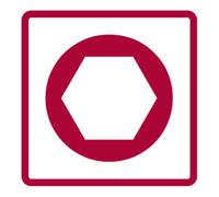 Gedore Red Inserto chiave a bussola 3/8 6 punte Quantità:1