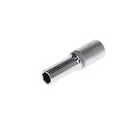 GEDORE Red Inserto Chiave a Bussola Lunga, Attacco 1/2 pollici, 12.5 mm, Bocca Esagonale, Chiave a Bussola 11 mm, Utensile, R61001114, Acciaio