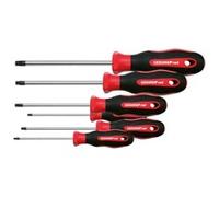 GEDORE Red Giravite Torx, Set di 6 Pezzi, Cacciavite Torx, Giravite, Impugnatura Bicomponente, Acciaio, Utensile, R38402006