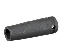 GEDORE Red Inserto per Avvitatore a Impulsi, Chiave a Bussola Avvitatore, 1/2 pollici, 12.5 mm, Esagonale, 17 mm, Inserto Lungo per Avvitatore, Auto e Officina, R63001716