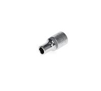 GEDORE Red Inserto per Chiave a Bussola, Attacco 1/4 pollici, 6.3 mm, Bocca Esagonale, Chiave a Bussola 5 mm, Utensile, R41000503, Acciaio