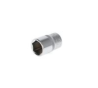 GEDORE Red Inserto per Chiave a Bussola, Attacco 1/4 pollici, 6.3 mm, Bocca Esagonale, Chiave a Bussola 12 mm, Utensile, R41001203, Acciaio