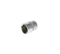 GEDORE Red Inserto per Chiave a Bussola, Attacco 1/4 pollici, 6.3 mm, Bocca Esagonale, Chiave a Bussola 14 mm, Utensile, R41001403, Acciaio