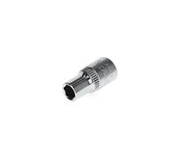 GEDORE Red Inserto per Chiave a Bussola, Attacco 1/4 pollici, 6.3 mm, Bocca Esagonale, Chiave a Bussola 6 mm, Utensile, R41000603, Acciaio