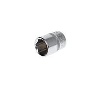 GEDORE Red Inserto per Chiave a Bussola, Attacco 3/8 pollici, 10 mm, Bocca Esagonale, Chiave a Bussola 17 mm, Utensile, R51001704, Acciaio