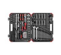 Gedore RED 3300185 R46003232 Set di chiavi a bussola 1/4" + 1/2" Metrico 232 pezzi