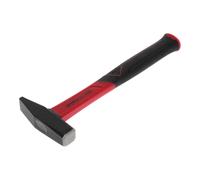GEDORE Red Martello da Fabbro con Manico in fibra di vetro, Peso della Testa 500 g, Manico in vetroresina, Utensile, Forgiato, R92120020