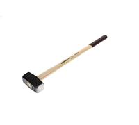 GEDORE Red Mazzetta Muratore, Mazzetta 5000 g, Mazzetta 5 kg, Martello con Manico in Frassino, Utensile, Forgiata, Cuneo Tondo, R92200083