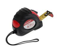 Gedore red Metro a nastro, 3 m i precisione II, magnetico, riavvolgimento automatico, con clip metallica, R94550003 Quantità:1