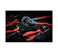 GEDORE Red Pinza Regolabile a Pappagallo, Apertura Fino a 33 mm, a 7 Posizioni, con Cerniera Passante, Pinza Regolabile a Cerniera Sovrapposta, Piatta, R28100010