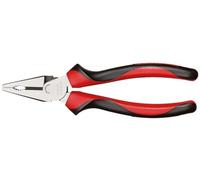 Alicate universal L 200 mm, mango de 2 componentes