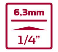 GEDORE R45100009 Prolunga, Chiave a bussola