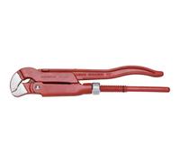 GEDORE Red Giratubi Angolare 45°, Giratubi 1 pollice, Apertura 40 mm, Bocca a S, Giratubi Svedese, Massiccio, Dentatura Contraria al Senso di Rotazione, R27140010