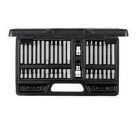 Juego de puntas 10 mm TX+XZN+hexagonal, 40 piezas