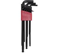 Gedore RED R36675009 Kit di chiavi a brugola 1.5 mm, 2 mm, 2.5 mm, 3 mm, 4 mm,