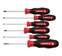 Gedore red Set di giravite bicomponenti PZ+SL 6 pz. Quantità:1