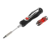 GEDORE Red Giravite a Cricchetto, Giravite Multibit, Esagonale 1/4 pollici, 6.3 mm, Giravite Inserti, Giravite Telescopico, Cacciavite, Giravite Reversibile, R38910000