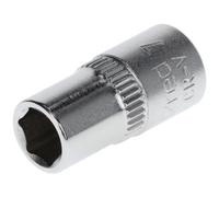 GEDORE Red Inserto per Chiave a Bussola, Attacco 1/4 pollici, 6.3 mm, Bocca Esagonale, Chiave a Bussola 7 mm, Utensile, R41000703, Acciaio