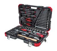GEDORE red kit chiavi a bussola 1/4 + 1/2 100 pz. Mod. R46003100 EAN 4060833000635
