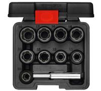 GEDO R68003010 - Serie di estrattori 1/2'' 10-19mm 10 pz.