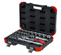 GEDORE RED SET CHIAVI A BUSSOLA 1/2 24 PZ. 12 LATI MOD. R69013024 EAN 4060833000567