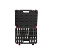 Gedore red Set di inserti per cacciavite, set di inserti per viti a stella, bit per cacciavite XZN, attrezzi, R68003026 Quantità:1