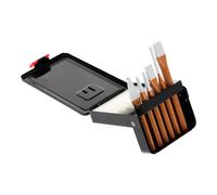 Gedore red Set di utensili da battuta, 6 pezzi, completo, in cassetta metallica, scalpelli, punte, cacciaviti, R90000006 Quantità:1