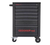 Gedore Red Set di utensili in carrello da officina MECHANIC R21560005 129 pezzi Quantità:1