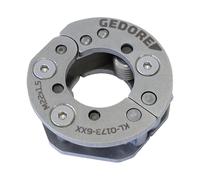 Gedore Riparazione filettatura per bulloni ruota M 22 x 1,5 Quantità:1