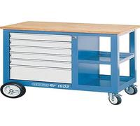 Gedore Carrello a banco e portautensili, dimensioni: h 875 x l 950 x profondità 550mm Quantità:1