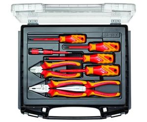 Gedore RZB1-17 - Set valigetta con 8 attrezzi, importato da Germania