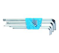 Gedore SB H 42 KEL-88 Esagonale Kit di chiavi a brugola 2 mm, 2.5 mm, 3 mm, 4