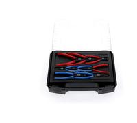 Gedore Pinze di montaggio 1101-001 - Set 8 pezzi per anelli interni/esterni in i-BOXX 72