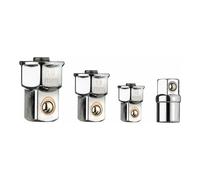 Gedore Set adattatori 4 lati x 6 lati per chiavi a occhiello, 4 pezzi Quantità:1