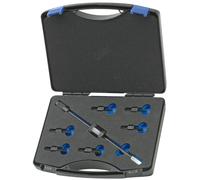 GEDORE Set Adattatori Per Spiegatore Percussione M10-M12 7 Pezzi Profi