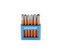 GEDO 125 B - Estrattore di rivetti e set di testa 6 pz.